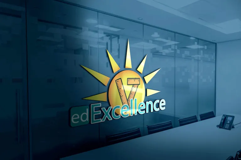 EdExcellence logo mockup