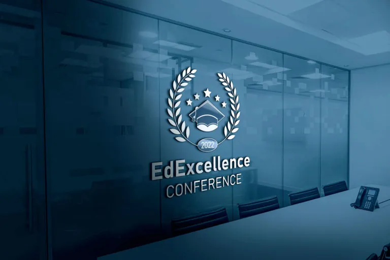 EdExcellence Conference logo mockup