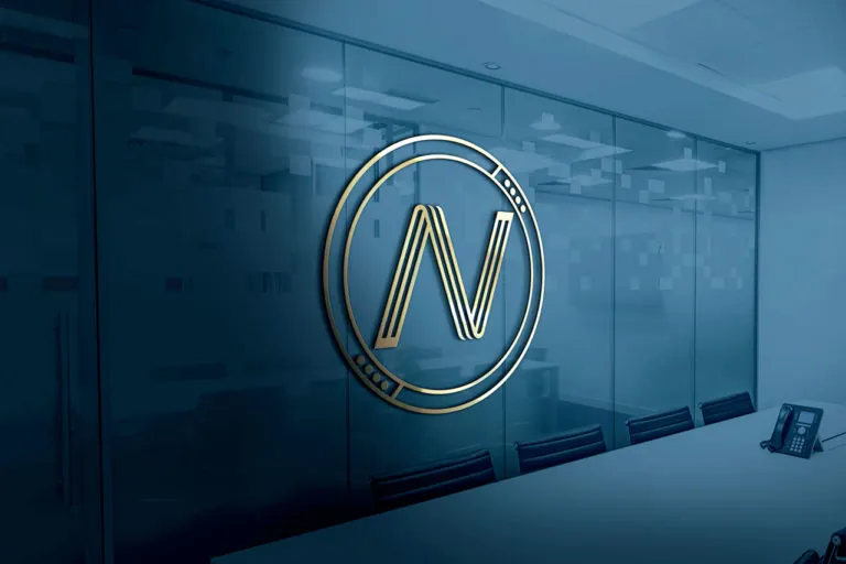 NCast logo mockup