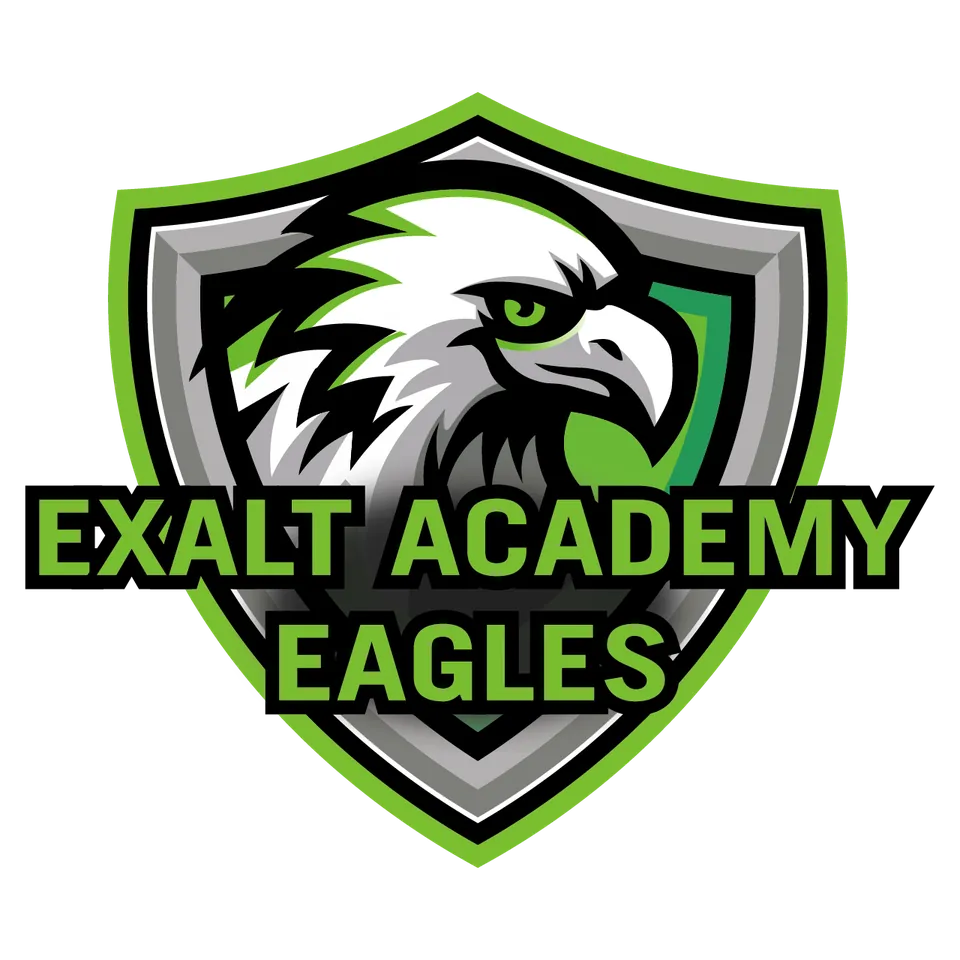 Exalt Academy Eagles logo