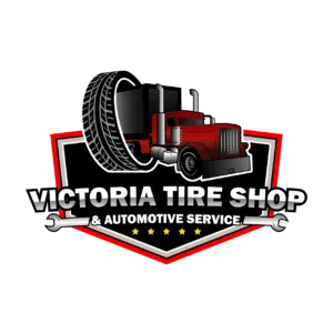 Victoria Tire Shop & Automotive Service logo
